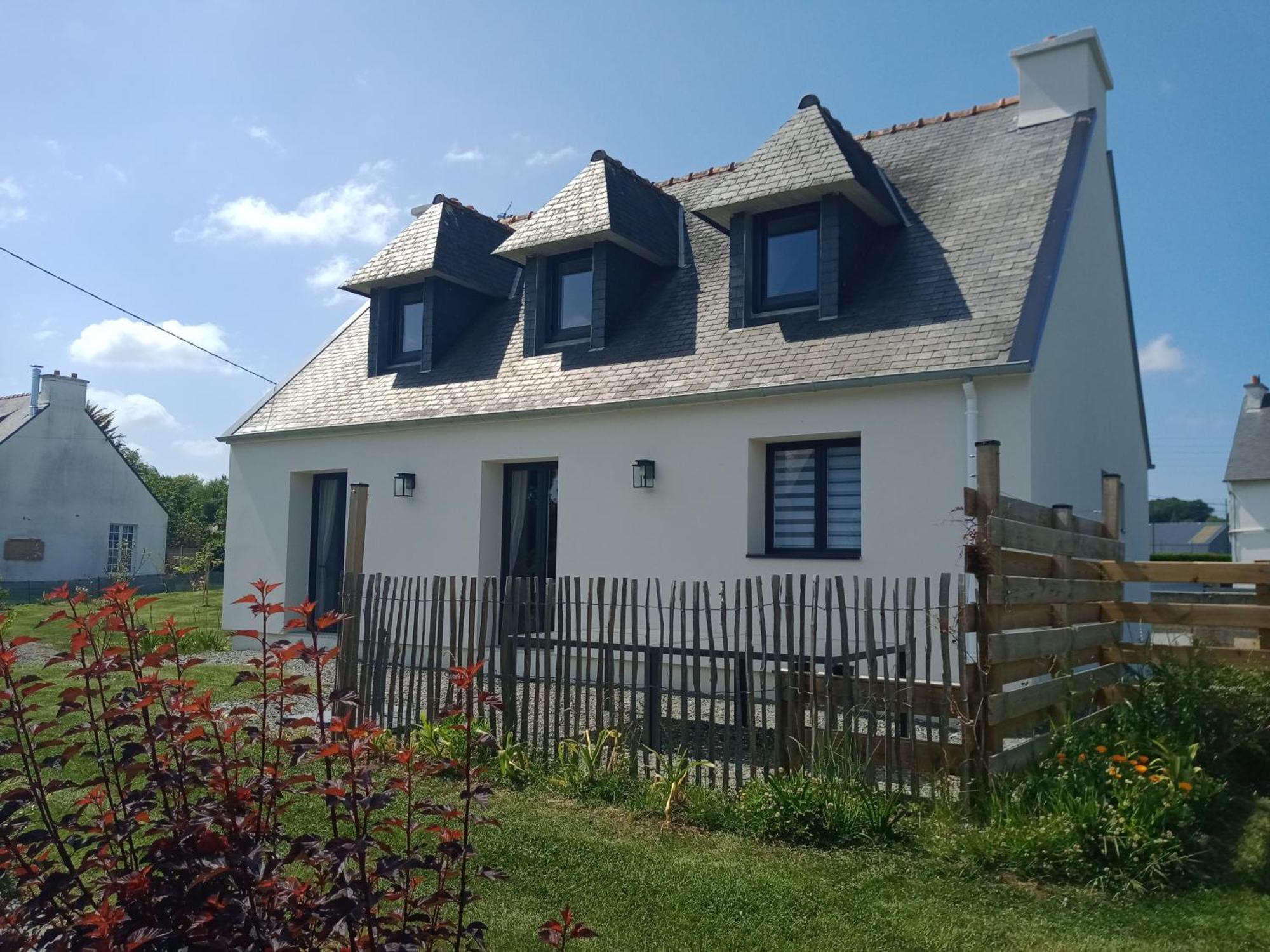 Chez Tad Kozh Maison Familiale Paimpol Exterior foto